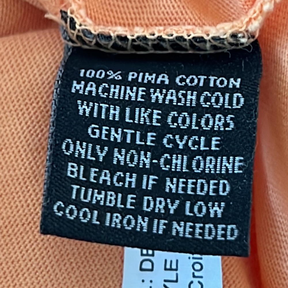 Tropicana Orange Polo Shirt - Picture 5 of 6
